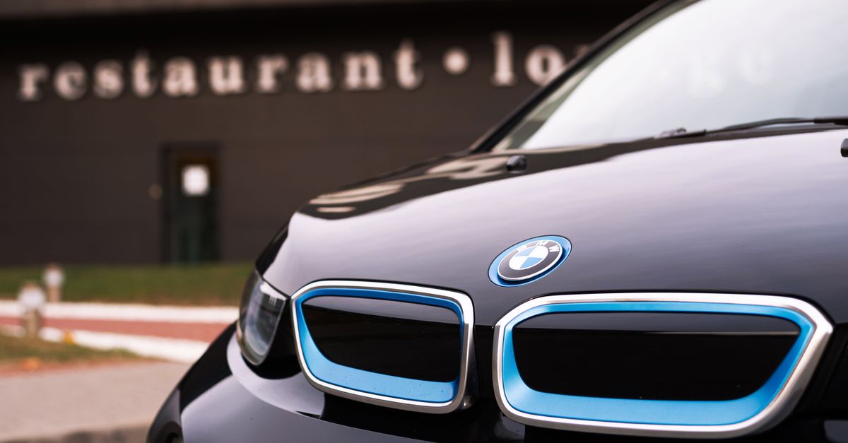 BMW car key fob — Bedford Ave Locksmith