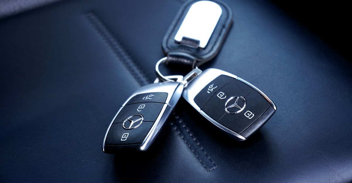 Ford car key fob — Bedford Ave Locksmith