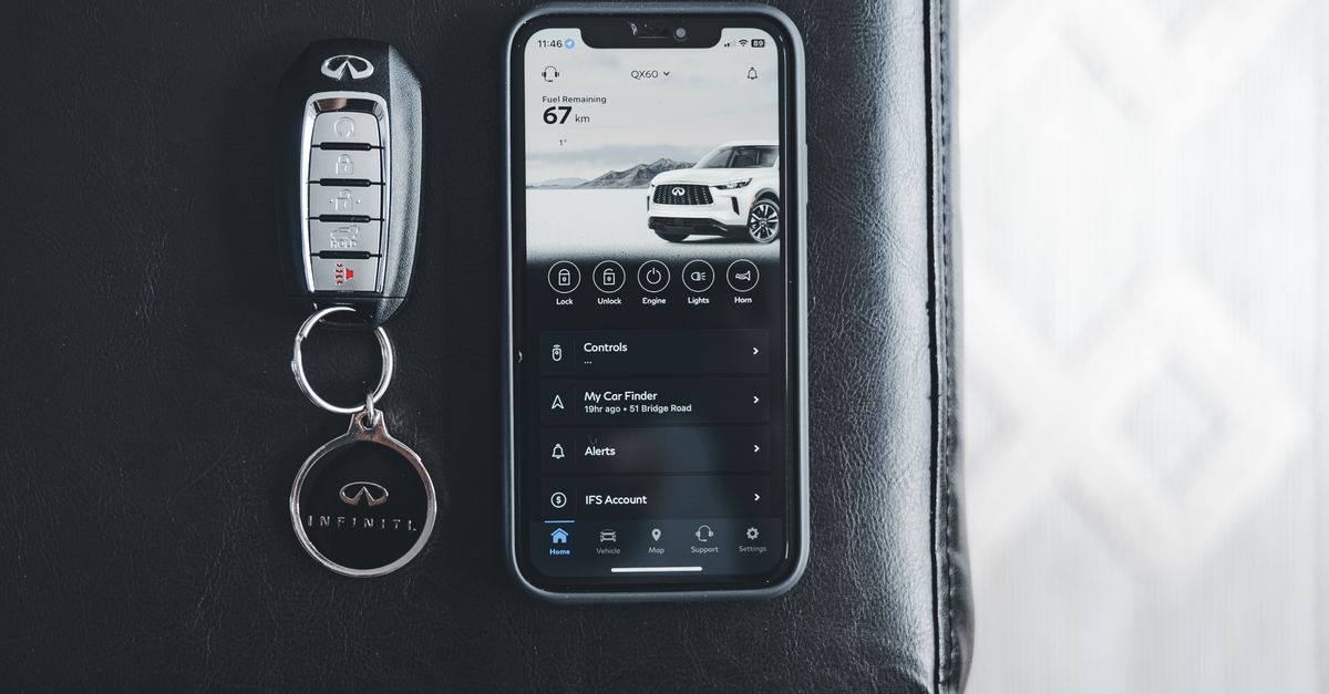 Nissan car key fob — Bedford Ave Locksmith