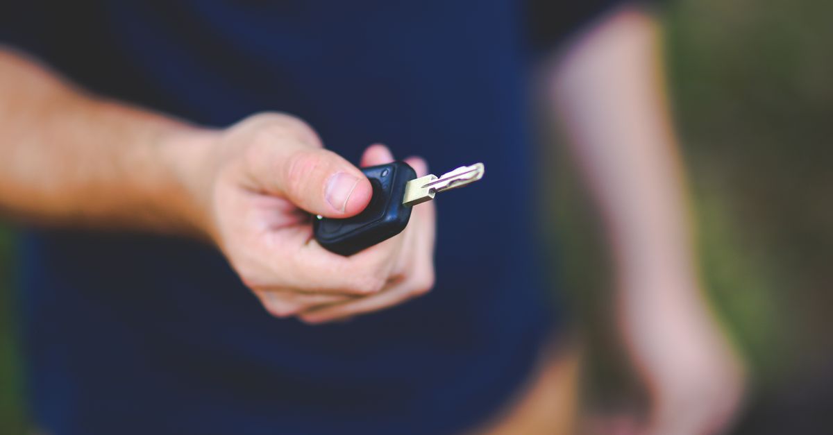 Toyota car key fob — Bedford Ave Locksmith
